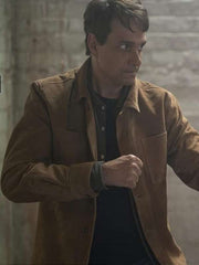 Daniel LaRusso Cobra Kai S06 Brown Jacket