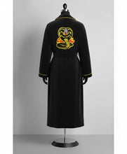 Cobra Kai Karate Kid Black Bathrobe