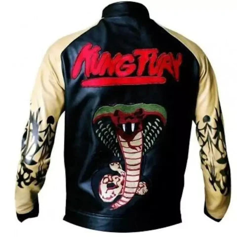 Cobra Style Halloween Costume Cosplay Leather Jacket Mens