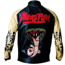 Cobra Style Halloween Costume Cosplay Leather Jacket Mens