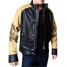 Cobra Style Halloween Costume Cosplay Leather Jacket Mens