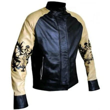 Cobra Style Halloween Costume Cosplay Leather Jacket Mens
