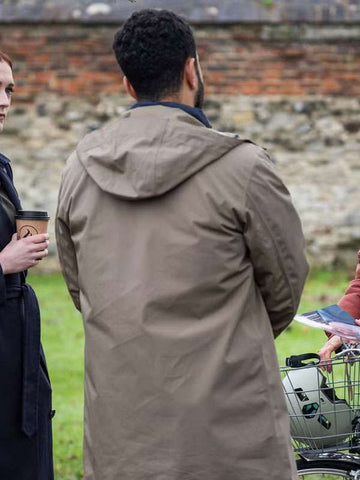 Ben Lawford Code Of Silence Hooded Jacket