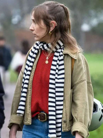 Code Of Silence Alison Woods Green Jacket
