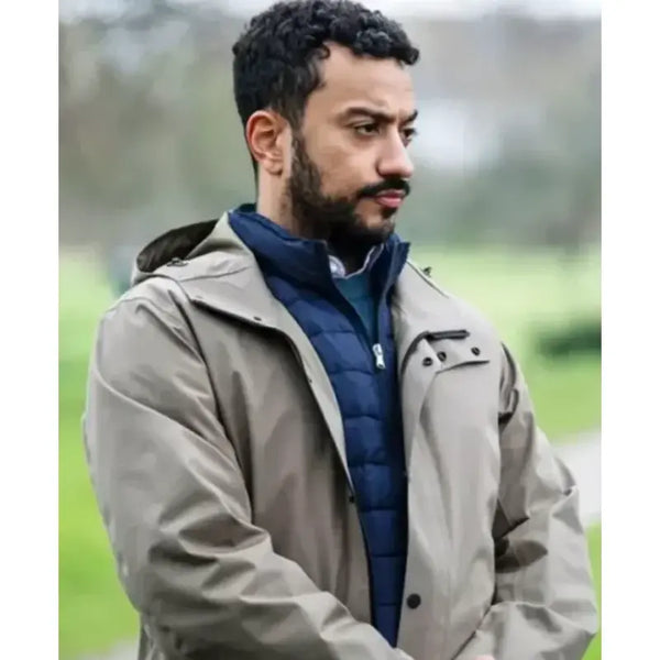 Code Of Silence S01 Nathan Armarkwei Coat