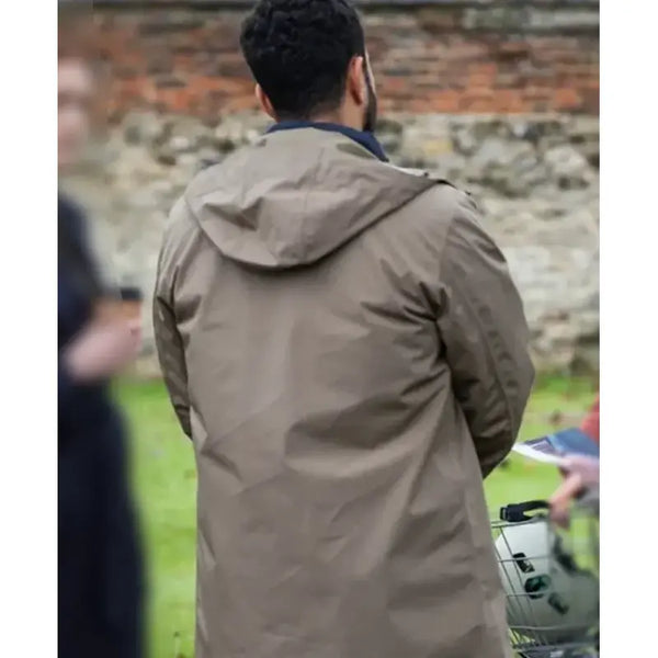 Code Of Silence S01 Nathan Armarkwei Coat