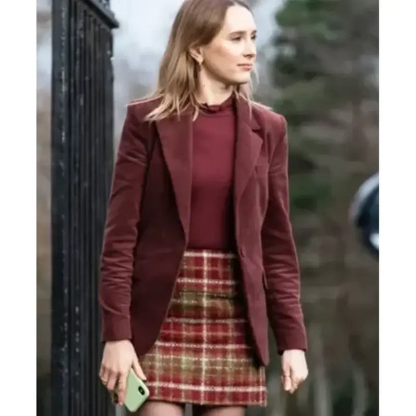 Code Of Silence S01 Rose Ayling-Ellis Blazer