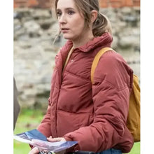 Code Of Silence S01 Rose Ayling-Ellis Puffer Jacket