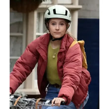Code Of Silence S01 Rose Ayling-Ellis Puffer Jacket