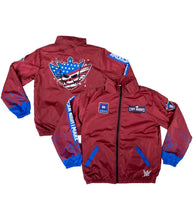 Cody Rhodes Red Windbreaker Jacket