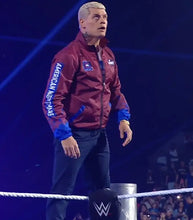 Cody Rhodes Red Windbreaker Jacket