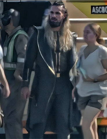 Colby Lopez Captain America Brave New World Coat