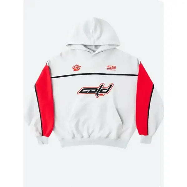 Cold Culture Training White Hoodie