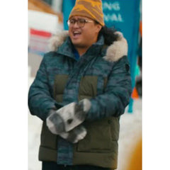 North Of North Bailey Poching Puffer Jacket