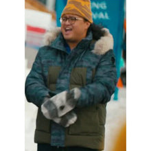 North Of North Bailey Poching Puffer Jacket