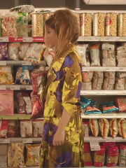 Monotonia Shakira Floral Coat