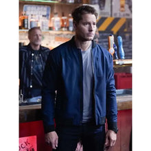 Colter Shaw Tracker S02 Blue Jacket