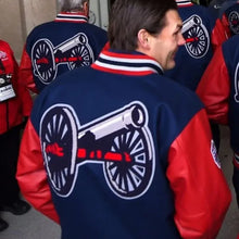 Columbus Blue Jackets 2025 Stadium Coaches Varsity Jacket