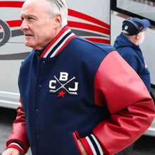 Columbus Blue Jackets 2025 Stadium Coaches Varsity Jacket