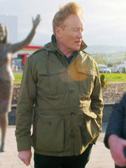 Conan O’Brien Must Go 2024 Conan O’Brien Green Jacket