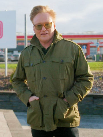 Conan O’Brien Must Go 2024 Conan O’Brien Green Jacket