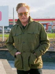 Conan O’Brien Must Go 2024 Conan O’Brien Green Jacket