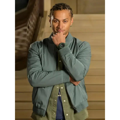 Connor Green The Librarians The Next Chapter Bomber Jacket