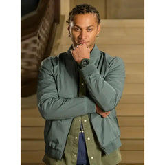 Connor Green The Librarians The Next Chapter Bomber Jacket