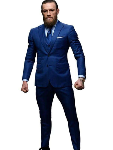 Conor Mcgregor Blue Suit