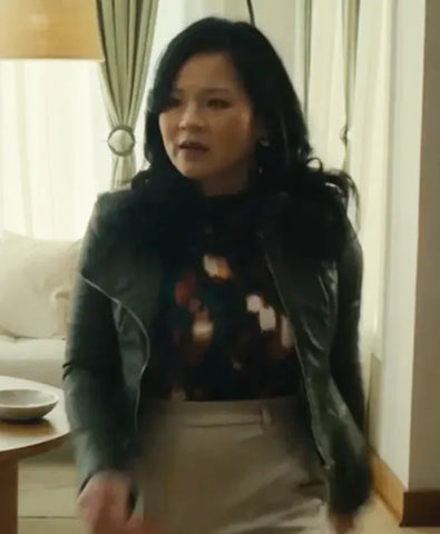 Control Freak Kelly Marie Tran Leather Jacket