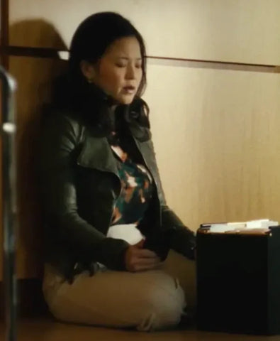 Control Freak Kelly Marie Tran Leather Jacket