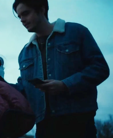 Control Freak Miles Robbins Denim Jacket