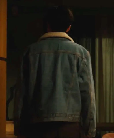 Control Freak Miles Robbins Denim Jacket