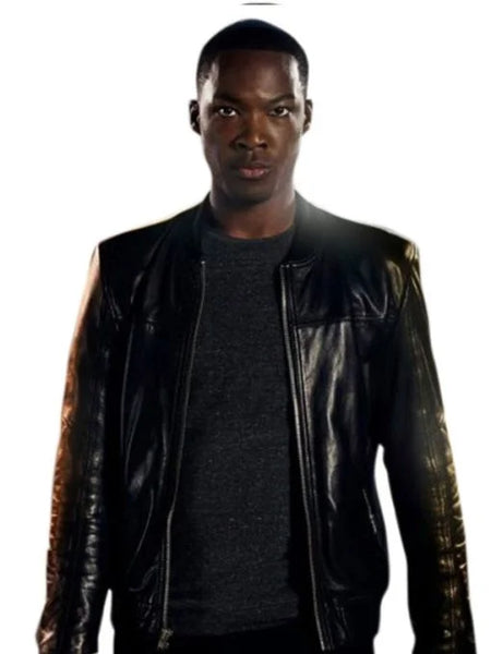 24 Legacy Eric Carter Black Leather Jacket