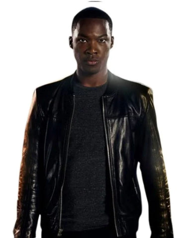24 Legacy Eric Carter Black Leather Jacket