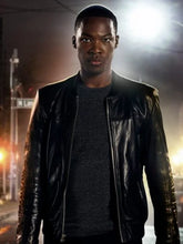24 Legacy Eric Carter Black Leather Jacket