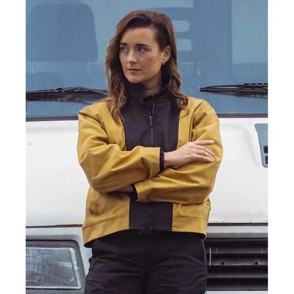 Cote de Pablo NCIS Tony and Ziva Cotton Jacket