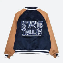 By Way of Dallas Cowboys Wool Varsity Jacket