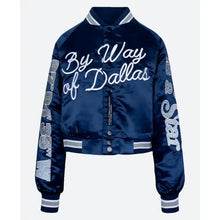 Cowboys By Way of Dallas Blue Varsity Jacket