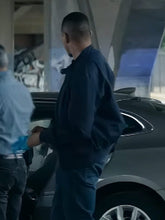 Crescent City 2024 Terrence Howard Black Jacket