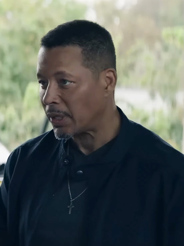 Crescent City 2024 Terrence Howard Black Jacket