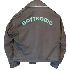 Harry Dean Crew Costume Grey Jacket