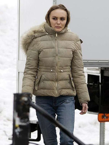 Lily-Rose Depp Crisis Hooded Jacket