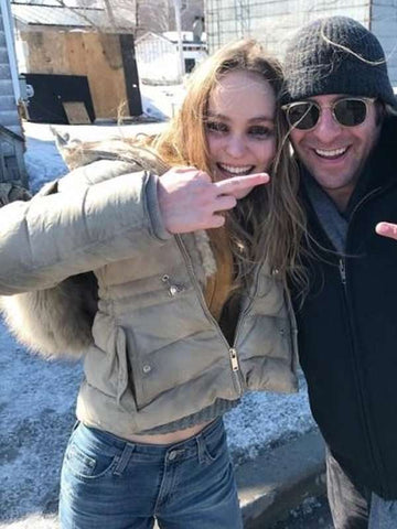 Lily-Rose Depp Crisis Hooded Jacket