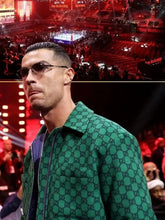 Cristiano Ronaldo Reckoning Fight Night Green Jacket