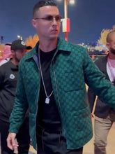 Cristiano Ronaldo Reckoning Fight Night Green Jacket
