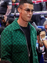 Cristiano Ronaldo Reckoning Fight Night Green Jacket