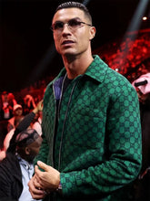Cristiano Ronaldo Reckoning Fight Night Green Jacket