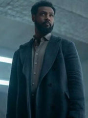 John Sampson Cross S01 Gray Coat