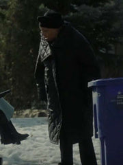 Cross Regina Cross Black Quilted Coat